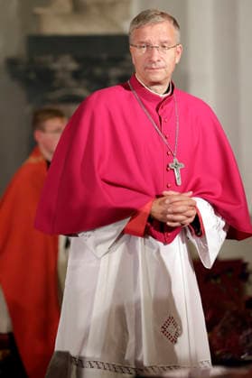 Michael Gerber at the Boniface Vespers during the fall plenary assembly of the German Bishops Conference at Fulda Cathedral, Fulda, September 30, 2026 Foto:xP.xBackx xFuturexImagex bonifatiusvesper_6935