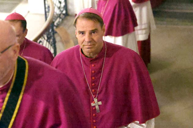 Stefan Oster at the Boniface Vespers during the fall plenary assembly of the German Bishops Conference at Fulda Cathedral, Fulda, September 30, 2026 Foto:xP.xBackx xFuturexImagex bonifatiusvesper_6938