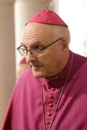 Rudolf Vorderholzer at the Boniface Vespers during the fall plenary assembly of the German Bishops Conference at Fulda Cathedral, Fulda, September 30, 2026 Foto:xP.xBackx xFuturexImagex bonifatiusvesper_6939