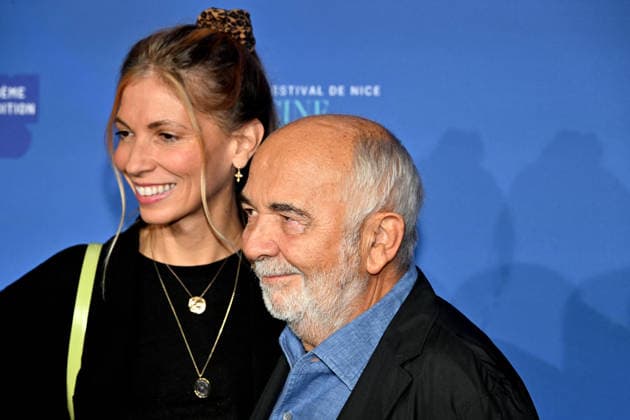 Gérard Jugnot and his wife Patricia Campi on the red carpet at the third night of the Cinéroman Festival at Pathé Gare du Sud in Nice on September 30, 2026 Bruno Bebert Dominique Jacovides Bestimage Red carpet at the third night of the Cinéroman Festival at Pathé Gare du Sud in Nice on September 30, 2026, Nice, France  Copyright: xDominiquexJacovidesx-xBrunoxBebertx xBestimagexDominiquexJacovidesx-xBrunoxBebertx xBestimagex
