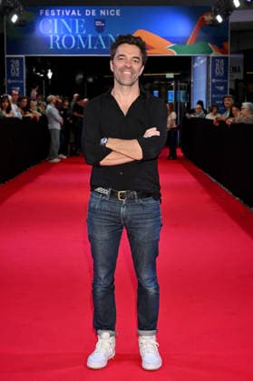 Yvonnick Muller Red carpet at the third night of the Cinéroman Festival at Pathé Gare du Sud in Nice on September 30, 2026 Bruno Bebert Dominique Jacovides Bestimage Red carpet at the third night of the Cinéroman Festival at Pathé Gare du Sud in Nice on September 30, 2026 Nice, France  Copyright: xDominiquexJacovidesx-xBrunoxBebertx xBestimagexDominiquexJacovidesx-xBrunoxBebertx xBestimagex