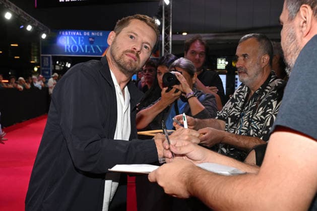 Pierre Deladonchamps Red carpet at the third night of the Cinéroman Festival at Pathé Gare du Sud in Nice on September 30, 2026 Bruno Bebert Dominique Jacovides Bestimage Red carpet at the third night of the Cinéroman Festival at Pathé Gare du Sud in Nice on September 3, 2026, Nice, France  Copyright: xDominiquexJacovidesx-xBrunoxBebertx xBestimagexDominiquexJacovidesx-xBrunoxBebertx xBestimagex
