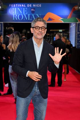 Manu Payet Red carpet at the third night of the Cinéroman Festival at Pathé Gare du Sud in Nice on September 30, 2026 Bruno Bebert Dominique Jacovides Bestimage Red carpet at the third night of the Cinéroman Festival at Pathé Gare du Sud in Nice on September 30, 2026 Nice, France  Copyright: xDominiquexJacovidesx-xBrunoxBebertx xBestimagexDominiquexJacovidesx-xBrunoxBebertx xBestimagex