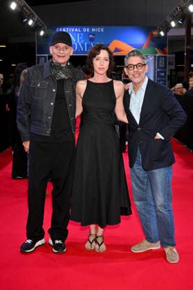 Gaëtan Roussel, Sara Giraudeau and Manu Payet Red carpet at the third night of the Cinéroman Festival at Pathé Gare du Sud in Nice on September 30, 2026 Bruno Bebert Dominique Jacovides Bestimage Red carpet at the third night of the Cinéroman Festival at Pathé Gare du Sud in Nice on September 30, 2026, Nice, France  Copyright: xDominiquexJacovidesx-xBrunoxBebertx xBestimagexDominiquexJacovidesx-xBrunoxBebertx xBestimagex