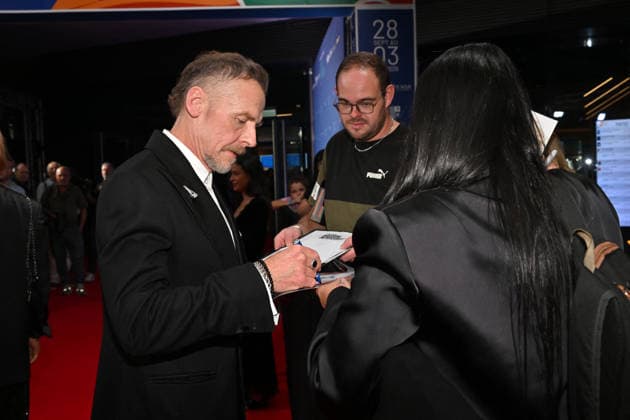 Simon Pegg on the red carpet at the third night of the Cinéroman Festival at Pathé Gare du Sud in Nice on September 30, 2026. Bruno Bebert, Dominique Jacovides, Bestimage. Red carpet at the third night of the Cinéroman Festival at Pathé Gare du Sud in Nice on September 30, 2026 Nice, France  Copyright: xDominiquexJacovidesx-xBrunoxBebertx xBestimagexDominiquexJacovidesx-xBrunoxBebertx xBestimagex