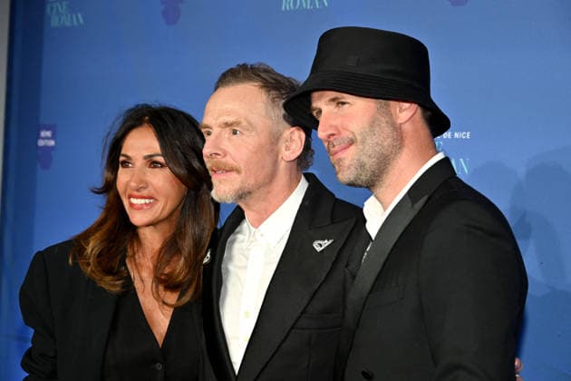 Nathalie Benoin, the festival’s founder and president, Simon Pegg and Marc Antoine Barrois Red carpet at the third night of the Cinéroman Festival at Pathé Gare du Sud in Nice on September 30, 2026 Bruno Bebert Dominique Jacovides Bestimage Red carpet at the third night of the Cinéroman Festival at Pathé Gare du Sud in Nice on September 30, 2026, Nice, France  Copyright: xDominiquexJacovidesx-xBrunoxBebertx xBestimagexDominiquexJacovidesx-xBrunoxBebertx xBestimagex