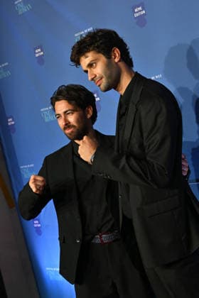 Charles Benoin, producer of the film *Only What We Carry*, and Liam Hellmann Red carpet at the third night of the Cinéroman Festival at Pathé Gare du Sud in Nice on September 30, 2026 Bruno Bebert Dominique Jacovides Bestimage Red carpet at the third night of the Cinéroman Festival at Pathé Gare du Sud in Nice on September 30, 2026, Nice, France  Copyright: xDominiquexJacovidesx-xBrunoxBebertx xBestimagexDominiquexJacovidesx-xBrunoxBebertx xBestimagex