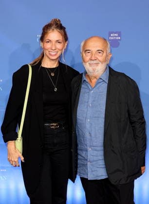 Gérard Jugnot and his wife Patricia Campi on the red carpet at the third night of the Cinéroman Festival at Pathé Gare du Sud in Nice on September 30, 2026 Bruno Bebert Dominique Jacovides Bestimage Red carpet at the third night of the Cinéroman Festival at Pathé Gare du Sud in Nice on September 30, 2026 Nice  Copyright: xDominiquexJacovidesx-xBrunoxBebertx xBestimagexDominiquexJacovidesx-xBrunoxBebertx xBestimagex