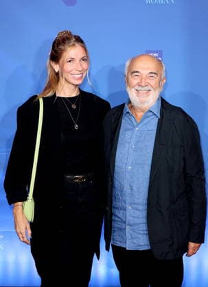 Gérard Jugnot and his wife Patricia Campi on the red carpet at the third night of the Cinéroman Festival at Pathé Gare du Sud in Nice on September 30, 2026 Bruno Bebert Dominique Jacovides Bestimage Red carpet at the third night of the Cinéroman Festival at Pathé Gare du Sud in Nice on September 30, 2026 Nice  Copyright: xDominiquexJacovidesx-xBrunoxBebertx xBestimagexDominiquexJacovidesx-xBrunoxBebertx xBestimagex