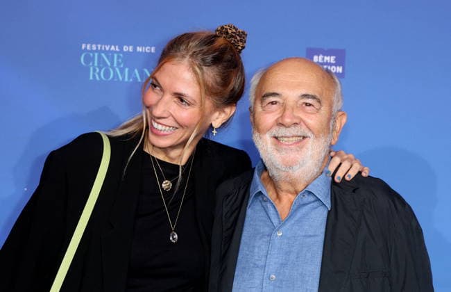 Gérard Jugnot and his wife Patricia Campi on the red carpet at the third night of the Cinéroman Festival at Pathé Gare du Sud in Nice on September 30, 2026 Bruno Bebert Dominique Jacovides Bestimage Red carpet at the third night of the Cinéroman Festival at Pathé Gare du Sud in Nice on September 30, 2026 Nice  Copyright: xDominiquexJacovidesx-xBrunoxBebertx xBestimagexDominiquexJacovidesx-xBrunoxBebertx xBestimagex