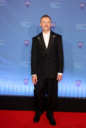 Simon Pegg on the red carpet at the third night of the Cinéroman Festival at Pathé Gare du Sud in Nice on September 30, 2026. Bruno Bebert, Dominique Jacovides, Bestimage. Red carpet at the third night of the Cinéroman Festival at Pathé Gare du Sud in Nice on September 30, 2026 Nice  Copyright: xDominiquexJacovidesx-xBrunoxBebertx xBestimagexDominiquexJacovidesx-xBrunoxBebertx xBestimagex