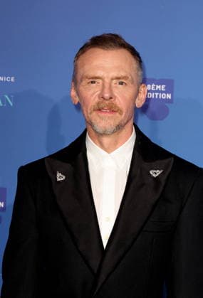 Simon Pegg on the red carpet at the third night of the Cinéroman Festival at Pathé Gare du Sud in Nice on September 30, 2026. Bruno Bebert, Dominique Jacovides, Bestimage. Red carpet at the third night of the Cinéroman Festival at Pathé Gare du Sud in Nice on September 30, 2026 Nice  Copyright: xDominiquexJacovidesx-xBrunoxBebertx xBestimagexDominiquexJacovidesx-xBrunoxBebertx xBestimagex