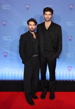 Charles Benoin and Liam Hellman on the red carpet at the third night of the Cinéroman Festival at Pathé Gare du Sud in Nice on September 30, 2026 Bruno Bebert Dominique Jacovides Bestimage Red carpet at the third night of the Cinéroman Festival at Pathé Gare du Sud in Nice on September 30, 2026 Nice  Copyright: xDominiquexJacovidesx-xBrunoxBebertx xBestimagexDominiquexJacovidesx-xBrunoxBebertx xBestimagex