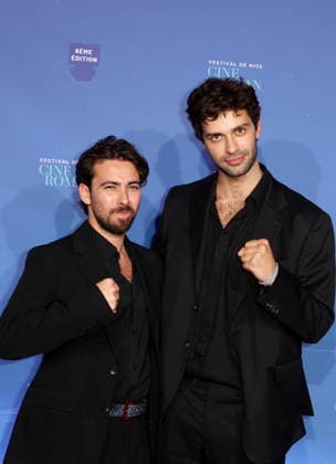 Charles Benoin and Liam Hellman on the red carpet at the third night of the Cinéroman Festival at Pathé Gare du Sud in Nice on September 30, 2026 Bruno Bebert Dominique Jacovides Bestimage Red carpet at the third night of the Cinéroman Festival at Pathé Gare du Sud in Nice on September 30, 2026 Nice  Copyright: xDominiquexJacovidesx-xBrunoxBebertx xBestimagexDominiquexJacovidesx-xBrunoxBebertx xBestimagex