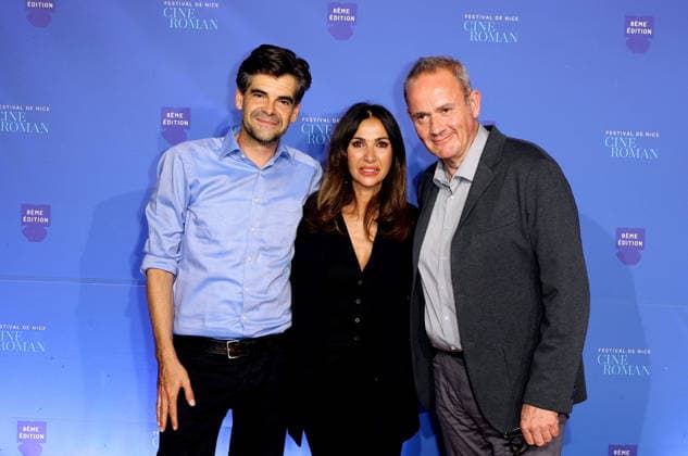 Clément Lemoine, Nathalie Benoin and Frédéric Cassoly Red carpet at the third night of the Cinéroman Festival at Pathé Gare du Sud in Nice on September 30, 2026 Bruno Bebert Dominique Jacovides Bestimage Red carpet at the third night of the Cinéroman Festival at Pathé Gare du Sud in Nice on September 30, 2026 Nice  Copyright: xDominiquexJacovidesx-xBrunoxBebertx xBestimagexDominiquexJacovidesx-xBrunoxBebertx xBestimagex