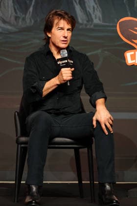 Hollywood star Tom Cruise in Seoul Hollywood star Tom Cruise in Seoul Hollywood actor Tom Cruise responds to reporters questions during a press conference in Seoul on Oct. 1, 2026, to promote the film Digger, which will hit local screens in South Korea on Oct. 3. (Yonhap) 2026-10-01 15:53:04 <Copyright ¨Ï 1980-2026 YONHAPNEWS AGENCY. .> ¼­¿ïÆ¯º°½Ã EDITORIAL USE ONLY  Copyright: xx star ???x yonphotos257257