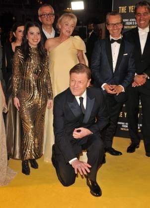 The Yellow Tie UK film premiere, London Miranda Richardson and Sean Bean at The Yellow Tie UK film premiere, Odeon Luxe Leicester Square, Leicester Square, on Wednesday 30 September 2026 in London, England, UK. CAP CAN CAN London UK Great Britain Copyright: xCanxNguyen CapitalxPicturesx