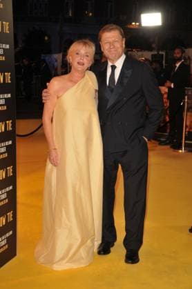 The Yellow Tie UK film premiere, London Miranda Richardson and Sean Bean at The Yellow Tie UK film premiere, Odeon Luxe Leicester Square, Leicester Square, on Wednesday 30 September 2026 in London, England, UK. CAP CAN CAN London UK Great Britain Copyright: xCanxNguyen CapitalxPicturesx