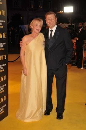 The Yellow Tie UK film premiere, London Miranda Richardson and Sean Bean at The Yellow Tie UK film premiere, Odeon Luxe Leicester Square, Leicester Square, on Wednesday 30 September 2026 in London, England, UK. CAP CAN CAN London UK Great Britain Copyright: xCanxNguyen CapitalxPicturesx