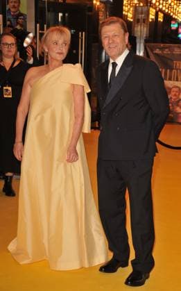 The Yellow Tie UK film premiere, London Miranda Richardson and Sean Bean at The Yellow Tie UK film premiere, Odeon Luxe Leicester Square, Leicester Square, on Wednesday 30 September 2026 in London, England, UK. CAP CAN CAN London UK Great Britain Copyright: xCanxNguyen CapitalxPicturesx