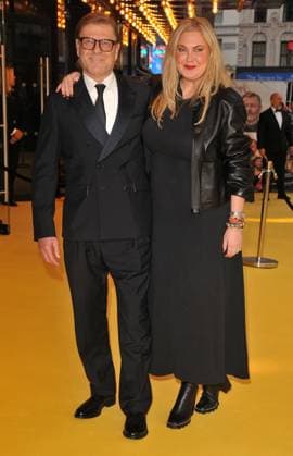 The Yellow Tie UK film premiere, London Sean Bean and Ashley Moore at The Yellow Tie UK film premiere, Odeon Luxe Leicester Square, Leicester Square, on Wednesday 30 September 2026 in London, England, UK. CAP CAN CAN London UK Great Britain Copyright: xCanxNguyen CapitalxPicturesx