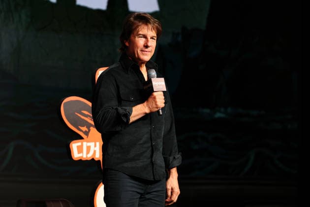 Hollywood star Tom Cruise in Seoul Hollywood star Tom Cruise in Seoul Hollywood actor Tom Cruise speaks during a press conference in Seoul on Oct. 1, 2026, to promote the film Digger, which will hit local screens in South Korea on Oct. 3. (Yonhap) 2026-10-01 15:59:15 <Copyright ¨Ï 1980-2026 YONHAPNEWS AGENCY. .> ¼­¿ïÆ¯º°½Ã EDITORIAL USE ONLY  Copyright: xx star ???x yonphotos257268