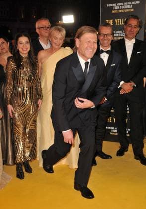The Yellow Tie UK film premiere, London Miranda Richardson and Sean Bean at The Yellow Tie UK film premiere, Odeon Luxe Leicester Square, Leicester Square, on Wednesday 30 September 2026 in London, England, UK. CAP CAN CAN London UK Great Britain Copyright: xCanxNguyen CapitalxPicturesx