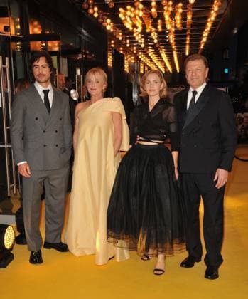The Yellow Tie UK film premiere, London Ben Schnetzer, Miranda Richardson, Kate Phillips and Sean Bean at The Yellow Tie UK film premiere, Odeon Luxe Leicester Square, Leicester Square, on Wednesday 30 September 2026 in London, England, UK. CAP CAN CAN London UK Great Britain Copyright: xCanxNguyen CapitalxPicturesx