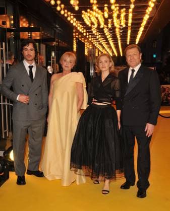 The Yellow Tie UK film premiere, London Ben Schnetzer, Miranda Richardson, Kate Phillips and Sean Bean at The Yellow Tie UK film premiere, Odeon Luxe Leicester Square, Leicester Square, on Wednesday 30 September 2026 in London, England, UK. CAP CAN CAN London UK Great Britain Copyright: xCanxNguyen CapitalxPicturesx