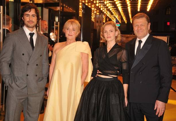 The Yellow Tie UK film premiere, London Ben Schnetzer, Miranda Richardson, Kate Phillips and Sean Bean at The Yellow Tie UK film premiere, Odeon Luxe Leicester Square, Leicester Square, on Wednesday 30 September 2026 in London, England, UK. CAP CAN CAN London UK Great Britain Copyright: xCanxNguyen CapitalxPicturesx