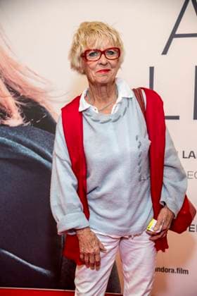 ABB ALTELIEBE Monika Ehrhardt Lakomy at the German premiere of the feature film *Alte Liebe* at the Kino International in Berlin on September 30, 2026, Berlin, Germany