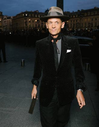 Daniel De La Falaise at the Tom Ford Spring Summer 2027 Women’s Ready-to-Wear Collection fashion show during Paris Fashion Week (PFW) on September 30, 2026. Sam Delpech, Bestimage. Celebrities at the Tom Ford Spring Summer 2027 Women’s Ready-to-Wear Collection at Paris Fashion Week (PFW) on September 30, 2026, Paris, France  Copyright: xSamxDelpechx xBestimagexSamxDelpechx xBestimagex