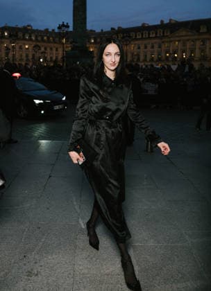 Tish Weinstock at the Tom Ford Spring Summer 2027 Women’s Ready-to-Wear Collection fashion show during Paris Fashion Week (PFW) on September 30, 2026. Sam Delpech, Bestimage. Celebrities at the Tom Ford Spring Summer 2027 Women’s’s Ready-to-Wear Collection at Paris Fashion Week (PFW) on September 30, 2026, Paris, France  Copyright: xSamxDelpechx xBestimagexSamxDelpechx xBestimagex