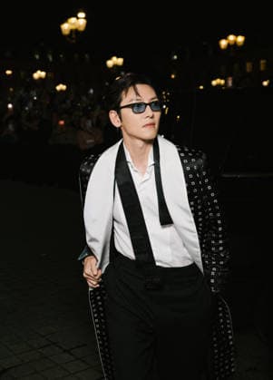 Ji Chang-wook at the Tom Ford Spring Summer 2027 Women’s Ready-to-Wear Collection fashion show during Paris Fashion Week (PFW) on September 30, 2026. Sam Delpech, Bestimage. Celebrities at the Tom Ford Spring Summer 2027 Women’s’s Ready-to-Wear Collection at Paris Fashion Week (PFW) on September 30, 2026, Paris, France  Copyright: xSamxDelpechx xBestimagexSamxDelpechx xBestimagex