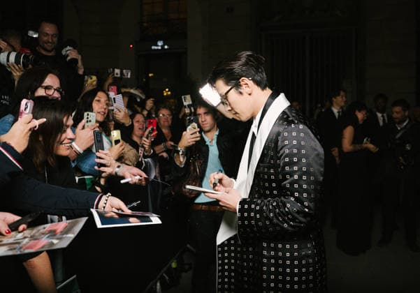 Ji Chang-wook at the Tom Ford Spring Summer 2027 Women’s Ready-to-Wear Collection fashion show during Paris Fashion Week (PFW) on September 30, 2026. Sam Delpech, Bestimage. Celebrities at the Tom Ford Spring Summer 2027 Women’s’s Ready-to-Wear Collection at Paris Fashion Week (PFW) on September 30, 2026, Paris, France  Copyright: xSamxDelpechx xBestimagexSamxDelpechx xBestimagex