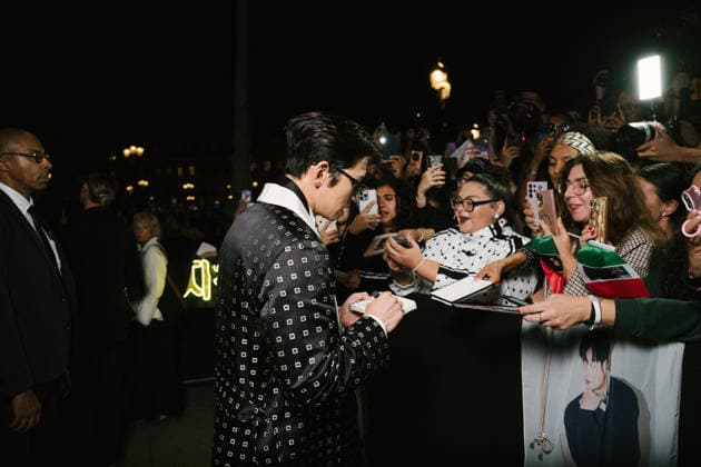Ji Chang-wook at the Tom Ford Spring Summer 2027 Women’s Ready-to-Wear Collection fashion show during Paris Fashion Week (PFW) on September 30, 2026. Sam Delpech, Bestimage. Celebrities at the Tom Ford Spring Summer 2027 Women’s’s Ready-to-Wear Collection at Paris Fashion Week (PFW) on September 30, 2026, Paris, France  Copyright: xSamxDelpechx xBestimagexSamxDelpechx xBestimagex