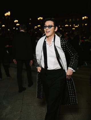 Ji Chang-wook at the Tom Ford Spring Summer 2027 Women’s Ready-to-Wear Collection fashion show during Paris Fashion Week (PFW) on September 30, 2026. Sam Delpech, Bestimage. Celebrities at the Tom Ford Spring Summer 2027 Women’s’s Ready-to-Wear Collection at Paris Fashion Week (PFW) on September 30, 2026, Paris, France  Copyright: xSamxDelpechx xBestimagexSamxDelpechx xBestimagex