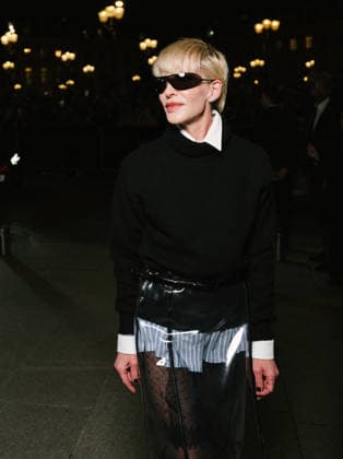 Guest at the Tom Ford Spring Summer 2027 Women’s Ready-to-Wear Collection fashion show during Paris Fashion Week (PFW) on September 30, 2026. Sam Delpech, Bestimage. Celebrities at the Tom Ford Spring Summer 2027 Women’s’s Ready-to-Wear Collection at Paris Fashion Week (PFW) on September 30, 2026, Paris, France  Copyright: xSamxDelpechx xBestimagexSamxDelpechx xBestimagex