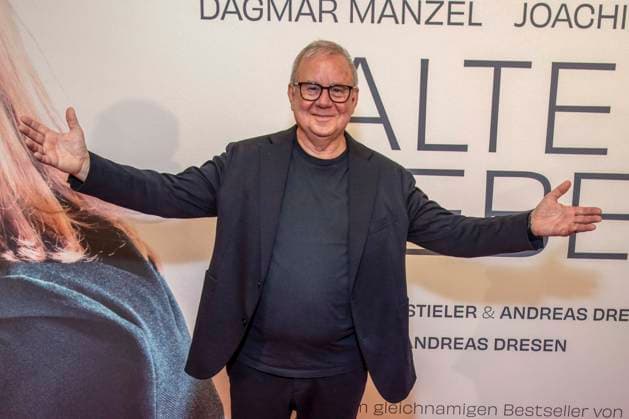 ABB ALTELIEBE Joachim Krol at the German premiere of the feature film *Alte Liebe* at the Kino International in Berlin on September 30, 2026, Berlin, Germany