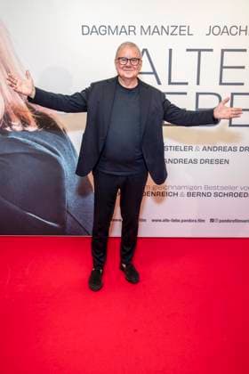 ABB ALTELIEBE Joachim Krol at the German premiere of the feature film *Alte Liebe* at the Kino International in Berlin on September 30, 2026, Berlin, Germany