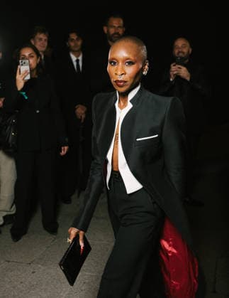 Cynthia Erivo at the Tom Ford Spring Summer 2027 Women’s Ready-to-Wear Collection fashion show during Paris Fashion Week (PFW) on September 30, 2026. Sam Delpech, Bestimage. Celebs at the Tom Ford Spring Summer 2027 Women’s’s Ready-to-Wear Collection at Paris Fashion Week (PFW) on September 30, 2026, Paris, France  Copyright: xSamxDelpechx xBestimagexSamxDelpechx xBestimagex