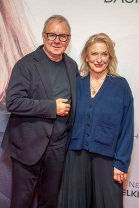 ABB ALTELIEBE: Joachim Krol and Dagmar Manzel at the German premiere of the feature film *Alte Liebe* at the Kino International in Berlin on September 30, 2026, Berlin, Germany