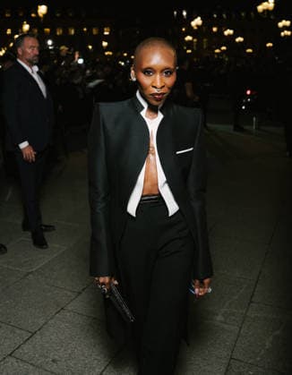 Cynthia Erivo at the Tom Ford Spring Summer 2027 Women’s Ready-to-Wear Collection fashion show during Paris Fashion Week (PFW) on September 30, 2026. Sam Delpech, Bestimage. Celebrities at the Tom Ford Spring Summer 2027 Women’s’s Ready-to-Wear Collection at Paris Fashion Week (PFW) on September 30, 2026, Paris, France  Copyright: xSamxDelpechx xBestimagexSamxDelpechx xBestimagex