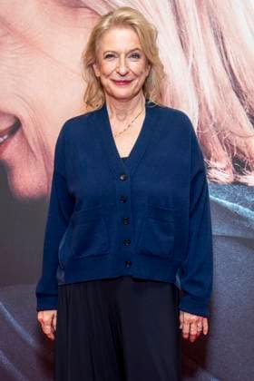 ABB ALTELIEBE Dagmar Manzel at the German premiere of the feature film *Alte Liebe* at the Kino International in Berlin on September 30, 2026, Berlin, Germany