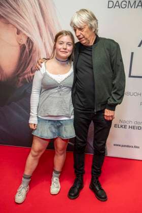 ABB ALTE LIEBE: Anna von Seld and Andreas Dresen at the German premiere of the feature film *Alte Liebe* at the Kino International in Berlin on September 30, 2026, Berlin, Germany