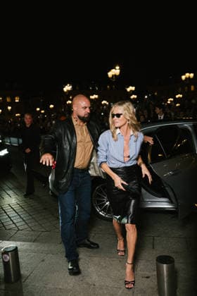 Kate Moss at the Tom Ford Spring Summer 2027 Women’s Ready-to-Wear Collection fashion show during Paris Fashion Week (PFW) on September 30, 2026. Sam Delpech, Bestimage. Celebrities at the Tom Ford Spring Summer 2027 Women’s’s Ready-to-Wear Collection at Paris Fashion Week (PFW) on September 30, 2026, Paris, France  Copyright: xSamxDelpechx xBestimagexSamxDelpechx xBestimagex