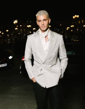 Fai Khadra at the Tom Ford Spring Summer 2027 Women’s Ready-to-Wear Collection fashion show during Paris Fashion Week (PFW) on September 30, 2026. Sam Delpech, Bestimage. Celebs at the Tom Ford Spring Summer 2027 Women’s’s Ready-to-Wear Collection at Paris Fashion Week (PFW) on September 30, 2026, Paris, France  Copyright: xSamxDelpechx xBestimagexSamxDelpechx xBestimagex