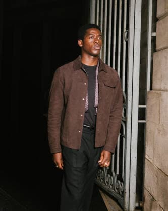 Damson Idris at the Tom Ford Spring Summer 2027 Women’s Ready-to-Wear Collection fashion show during Paris Fashion Week (PFW) on September 30, 2026. Sam Delpech, Bestimage. Celebrities at the Tom Ford Spring Summer 2027 Women’s’s Ready-to-Wear Collection at Paris Fashion Week (PFW) on September 30, 2026, Paris, France  Copyright: xSamxDelpechx xBestimagexSamxDelpechx xBestimagex