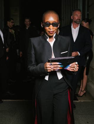 Cynthia Erivo at the Tom Ford Spring Summer 2027 Women s Ready-to-Wear Collection fashion show during Paris Fashion Week (PFW) on September 30, 2026. Sam Delpech, Bestimage. Celebrities at the Tom Ford Spring Summer 2027 Women’s’s Ready-to-Wear Collection at Paris Fashion Week (PFW) on September 30, 2026, Paris, France  Copyright: xSamxDelpechx xBestimagexSamxDelpechx xBestimagex