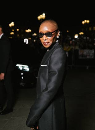 Cynthia Erivo at the Tom Ford Spring Summer 2027 Women’s Ready-to-Wear Collection fashion show during Paris Fashion Week (PFW) on September 30, 2026. Sam Delpech, Bestimage. Celebrities at the Tom Ford Spring Summer 2027 Women’s’s Ready-to-Wear Collection at Paris Fashion Week (PFW) on September 30, 2026, Paris, France  Copyright: xSamxDelpechx xBestimagexSamxDelpechx xBestimagex